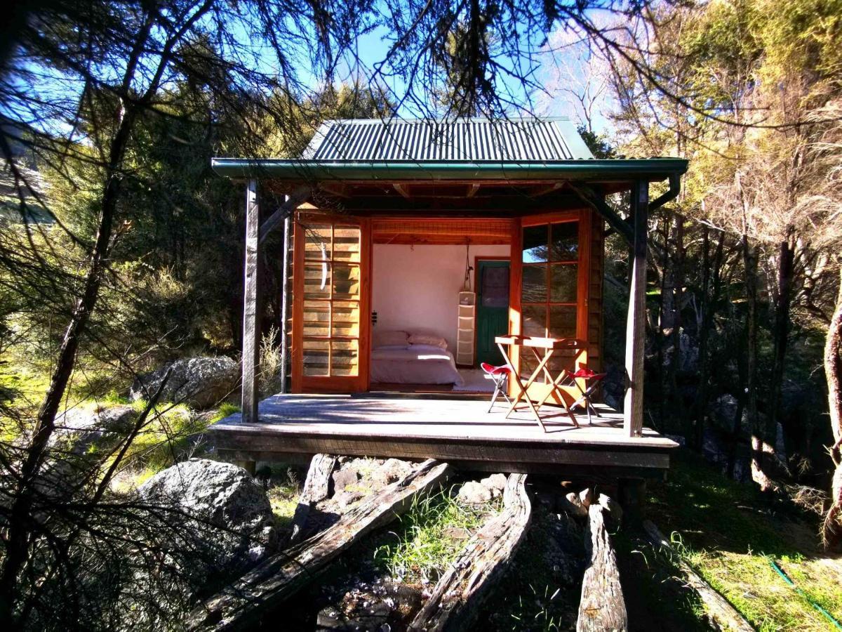 Manaaki Mai, Rustic Retreat Bush Cabin كريستتشيرش المظهر الخارجي الصورة