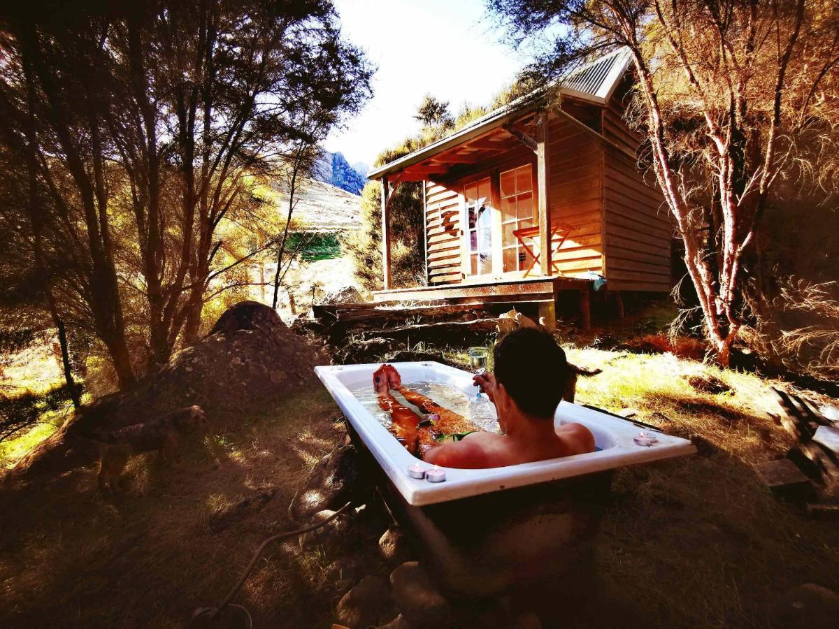 Manaaki Mai, Rustic Retreat Bush Cabin كريستتشيرش المظهر الخارجي الصورة